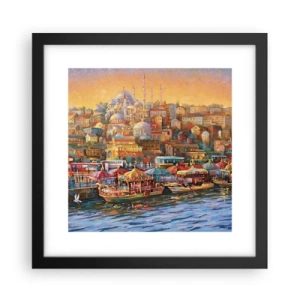 Plakát v černém rámu - Istanbulský příběh - 30x30 cm