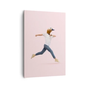 Obraz na plátně - Špetka absurdity - 70x100 cm