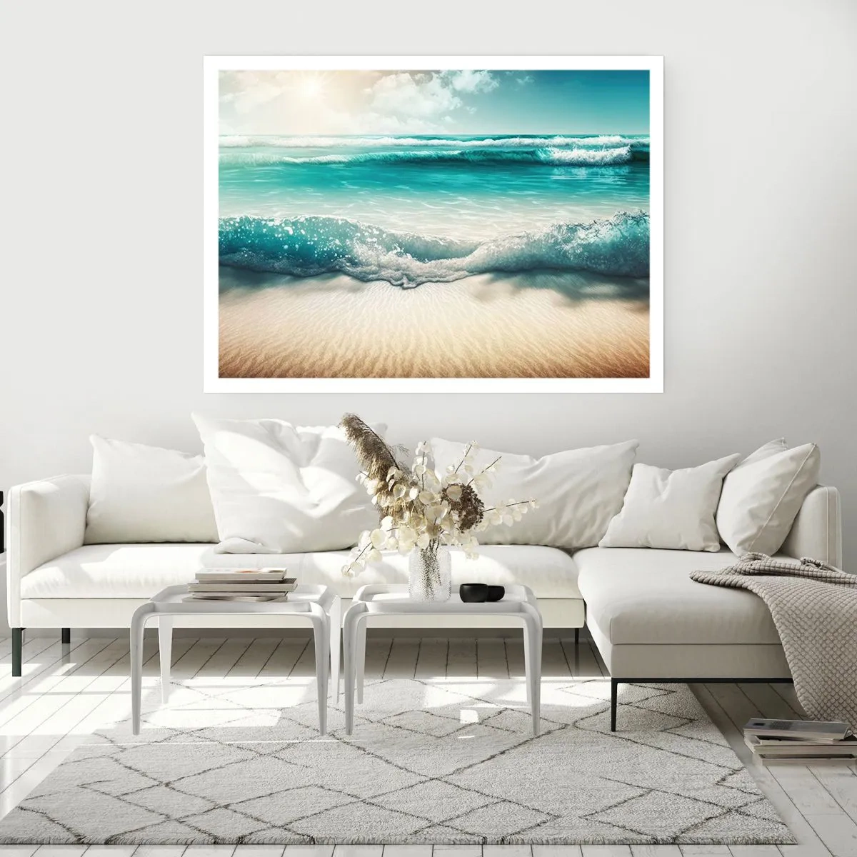 Plakát - Klid oceánu - 91x61 cm