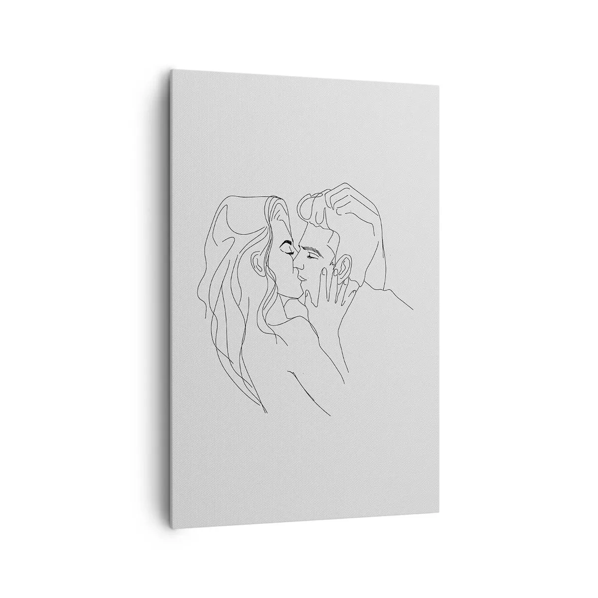 Obraz na plátně - Jedním tahem - 80x120 cm