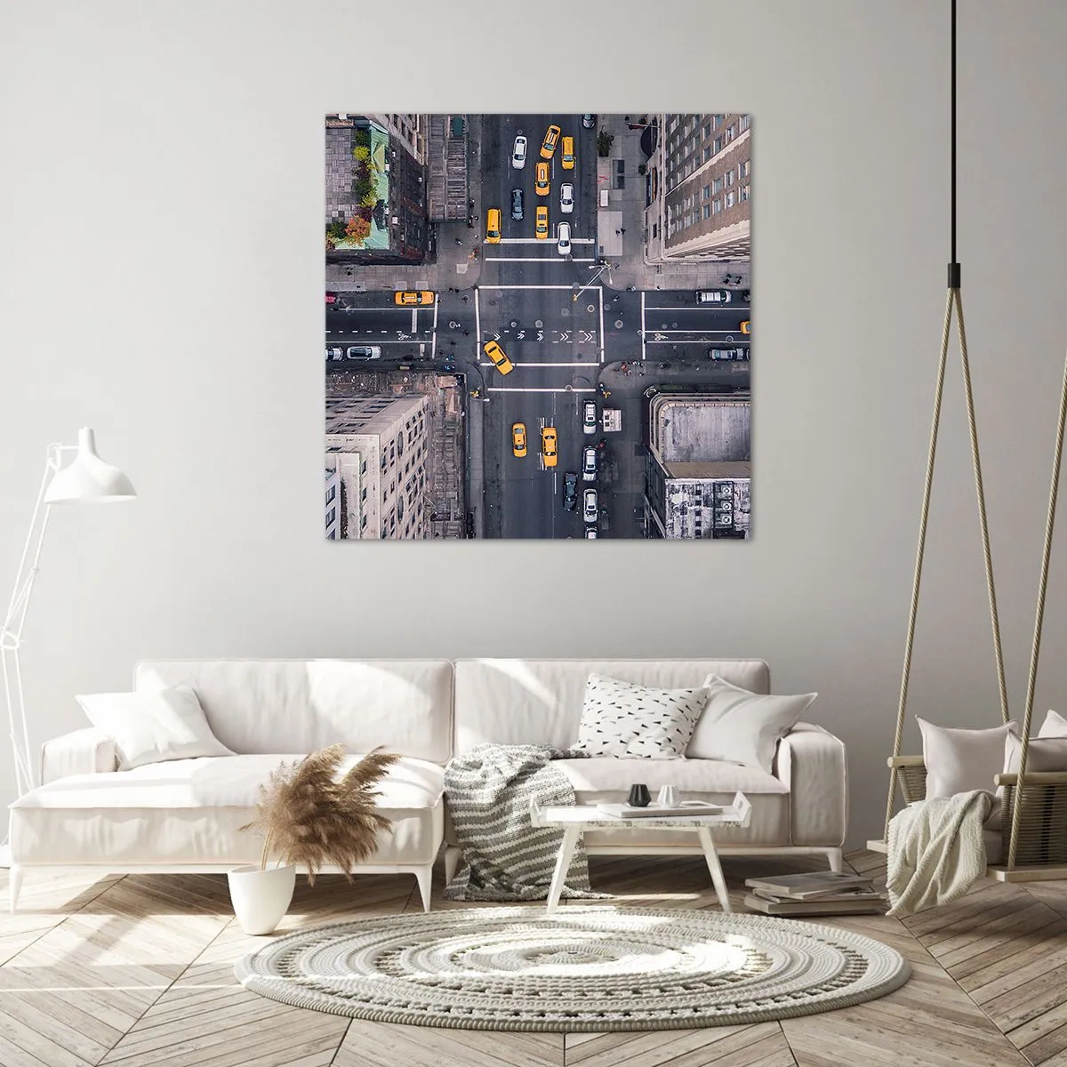 Obraz na plátně - Snadná volba - 40x40 cm