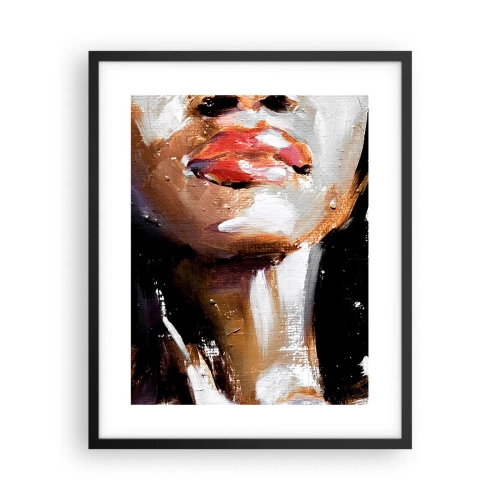 Plakát v černém rámu - Hrdost bez předsudků - 40x50 cm