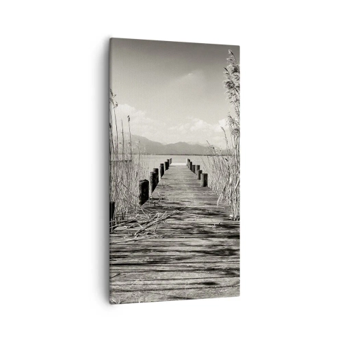 Obraz na plátně - V ústraní travin - 55x100 cm