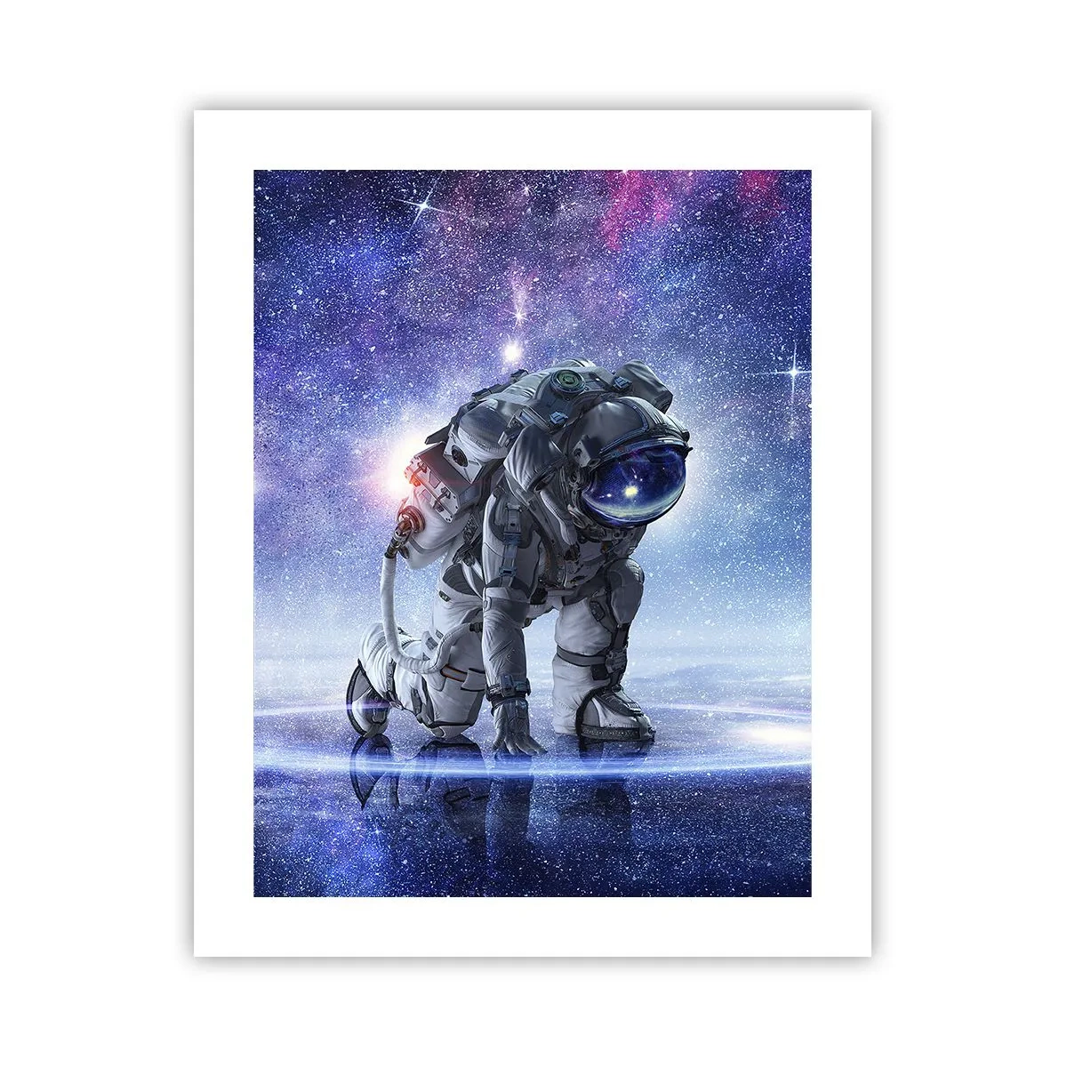 Plakát - Hvězdné nebe nade mnou - 40x50 cm