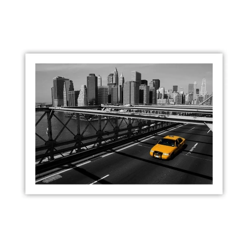 Plakát - Barva velkoměsta - 70x50 cm