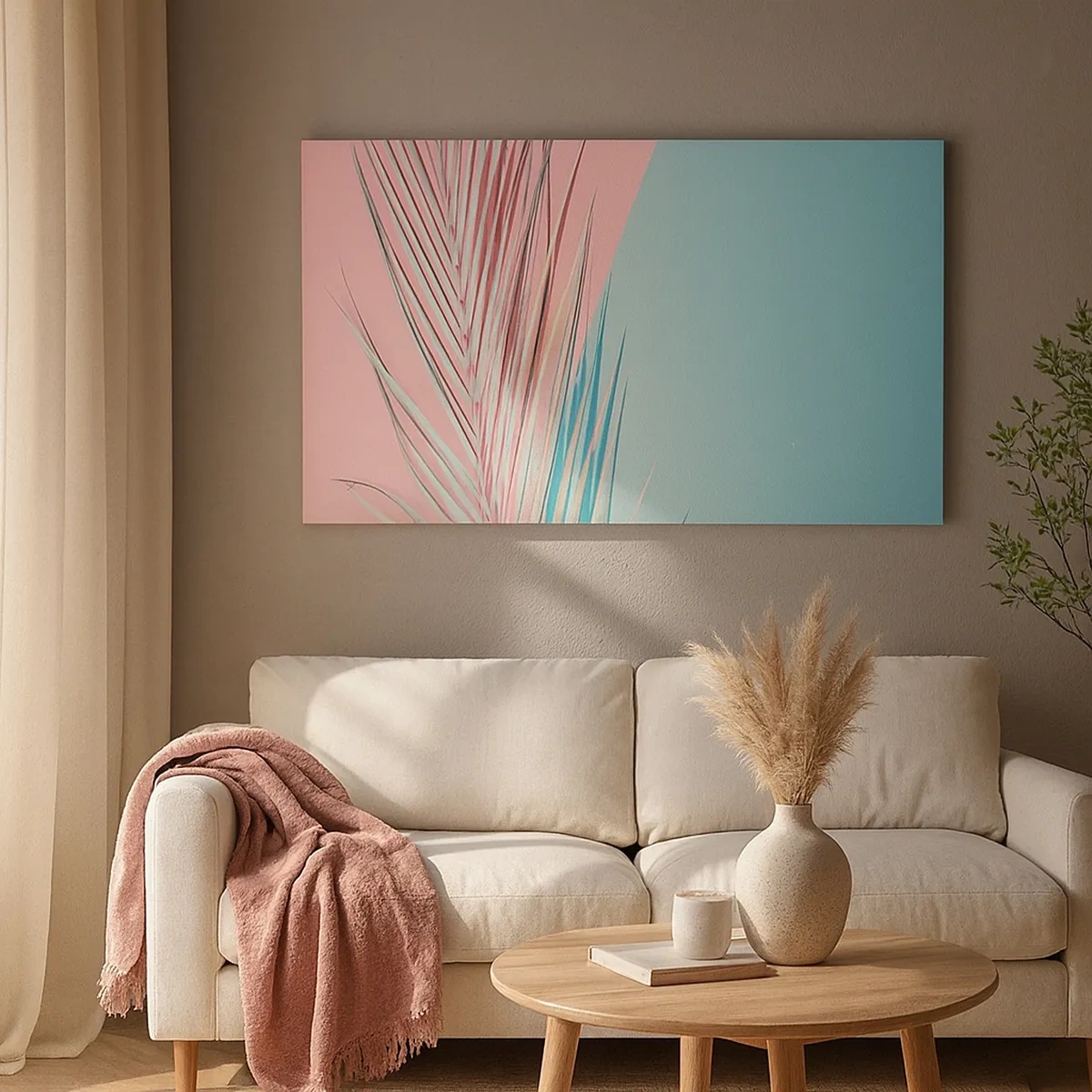 Obraz na plátně - Tropický dojem - 30x30 cm