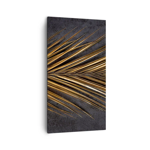 Obraz na plátně - Zlato tropů - 45x80 cm