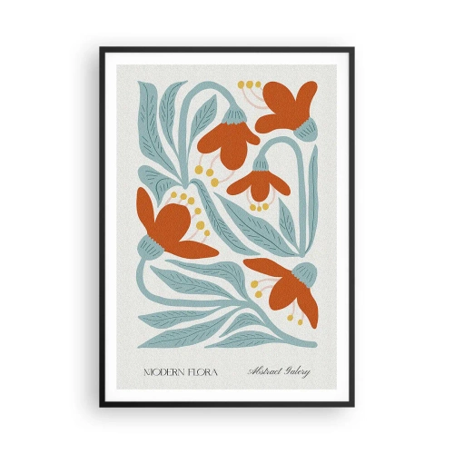 Plakát v černém rámu - K zemi, ke slunci - 70x100 cm