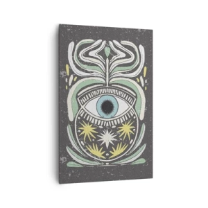 Obraz na plátně - Kmenové rituály - 80x120 cm