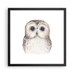 Plakát v černém rámu - Podívej se mi do očí - 40x40 cm