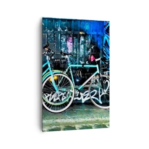 Obraz na plátně - Město volá - 80x120 cm