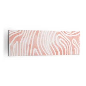 Obraz na plátně - V korálovém labyrintu - 160x50 cm