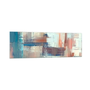 Obraz na skle - Dostat se ke světlu - 160x50 cm