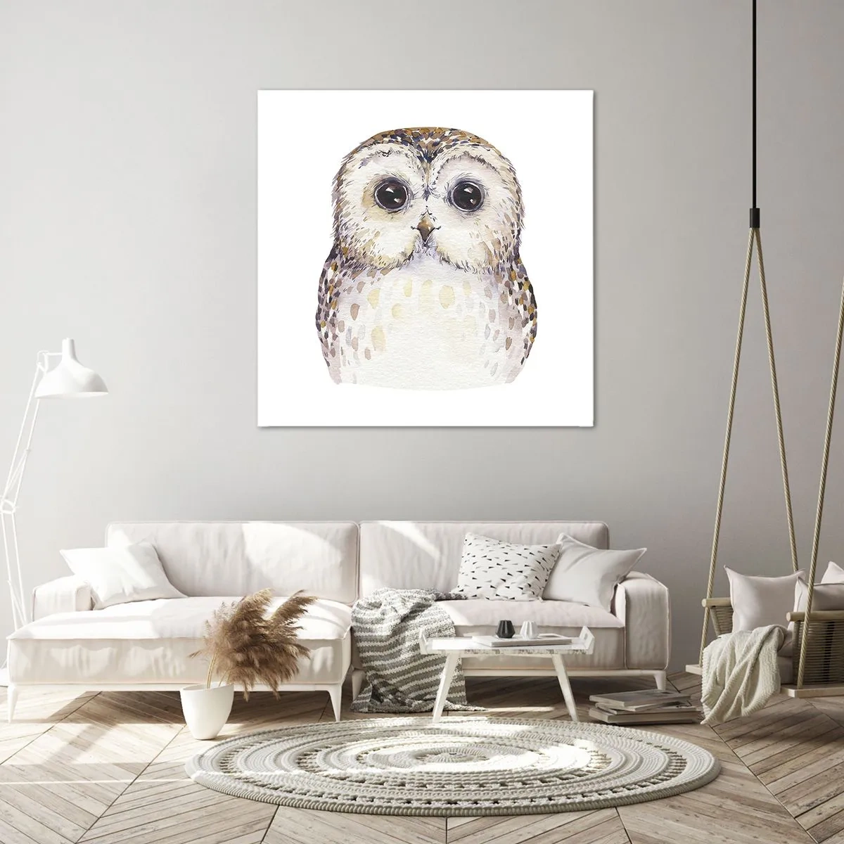 Obraz na plátně - Podívej se mi do očí - 60x60 cm