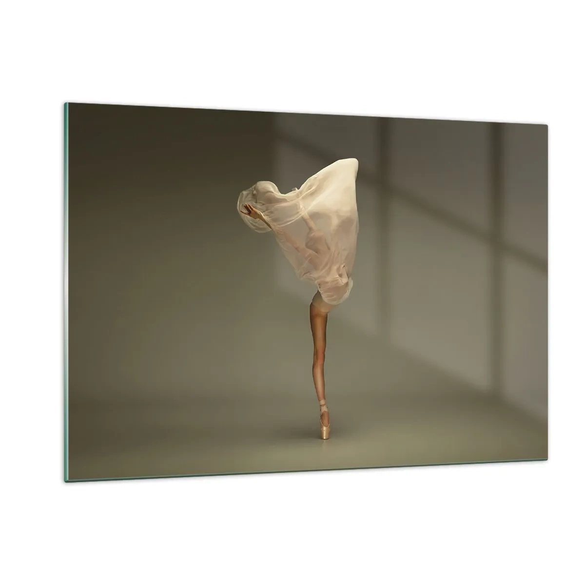 Obraz na skle - Hned poletí - 120x80 cm