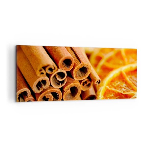 Obraz na plátně - Cítíte jejich aroma? - 100x40 cm