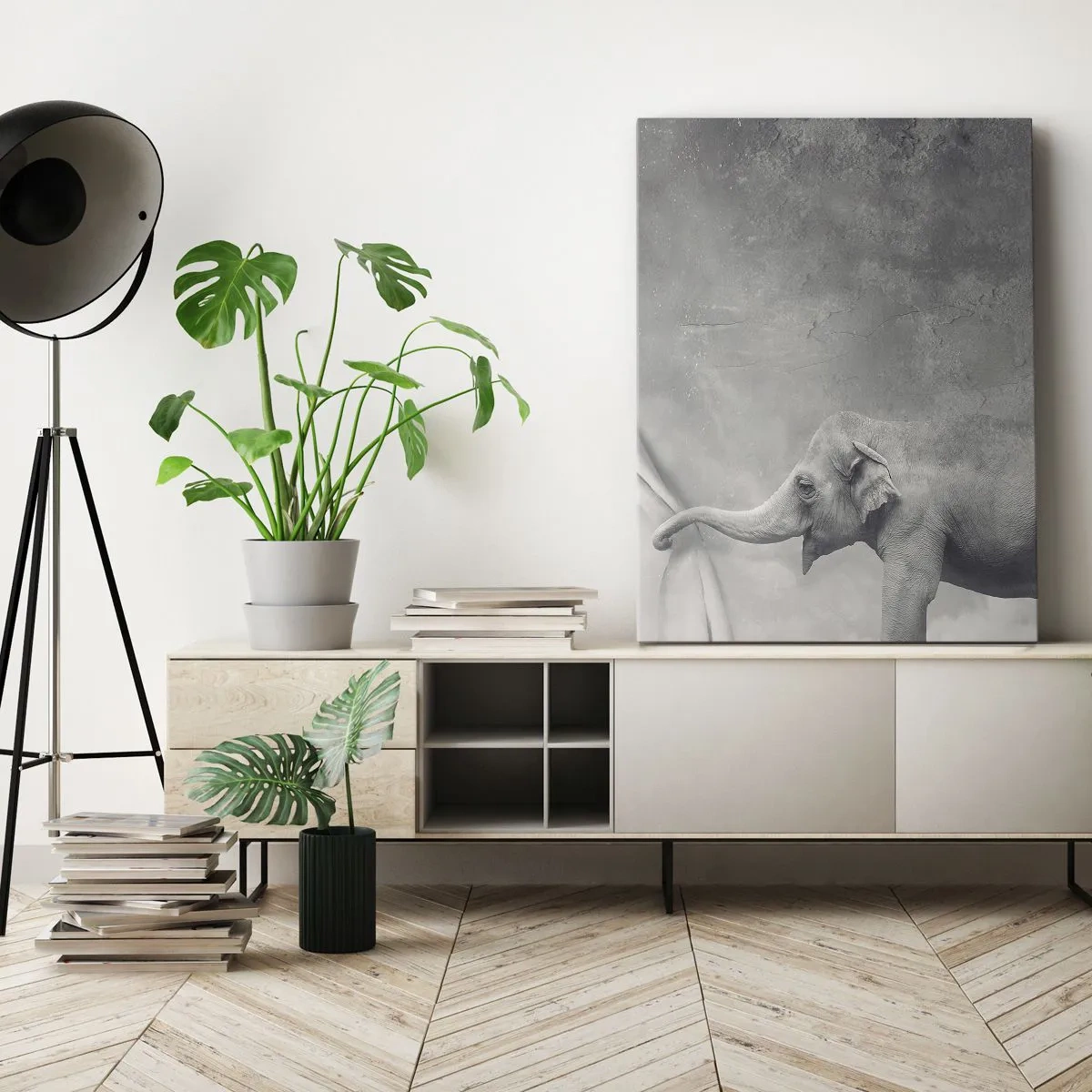 Obraz na plátně - Odhalit tajemství - 45x80 cm