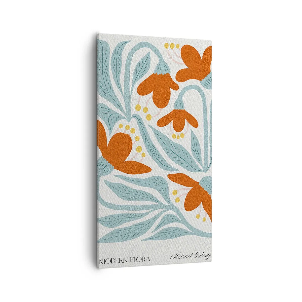 Obraz na plátně - K zemi, ke slunci - 55x100 cm