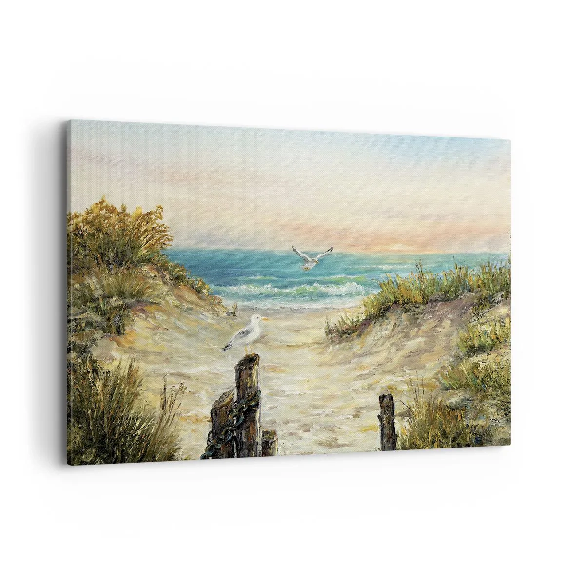 Obraz na plátně - Bezvětří a samota - 120x80 cm