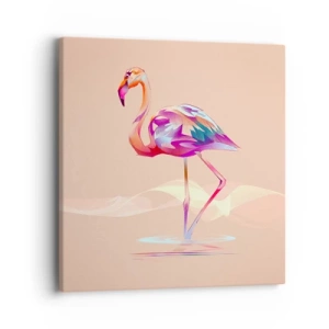 Obraz na plátně - Pták dobrých emocí - 40x40 cm