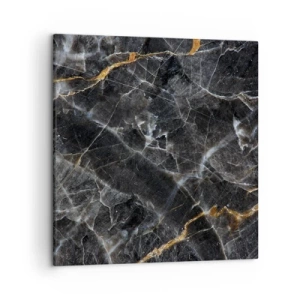 Obraz na plátně - Vnitřní život kamene - 50x50 cm