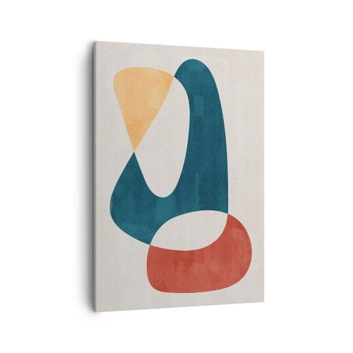Obraz na plátně - Vlivy a metamorfózy - 50x70 cm