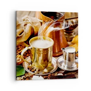 Obraz na plátně - Hezký den! - 70x70 cm