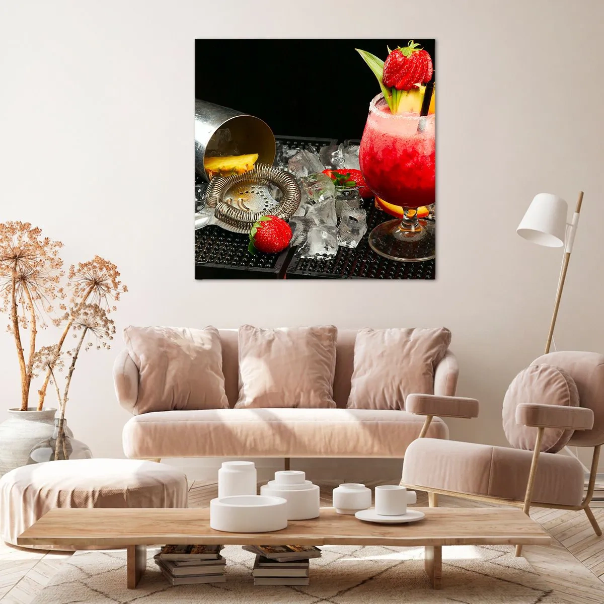 Obraz na plátně - Vykouzlit chuť - 60x60 cm