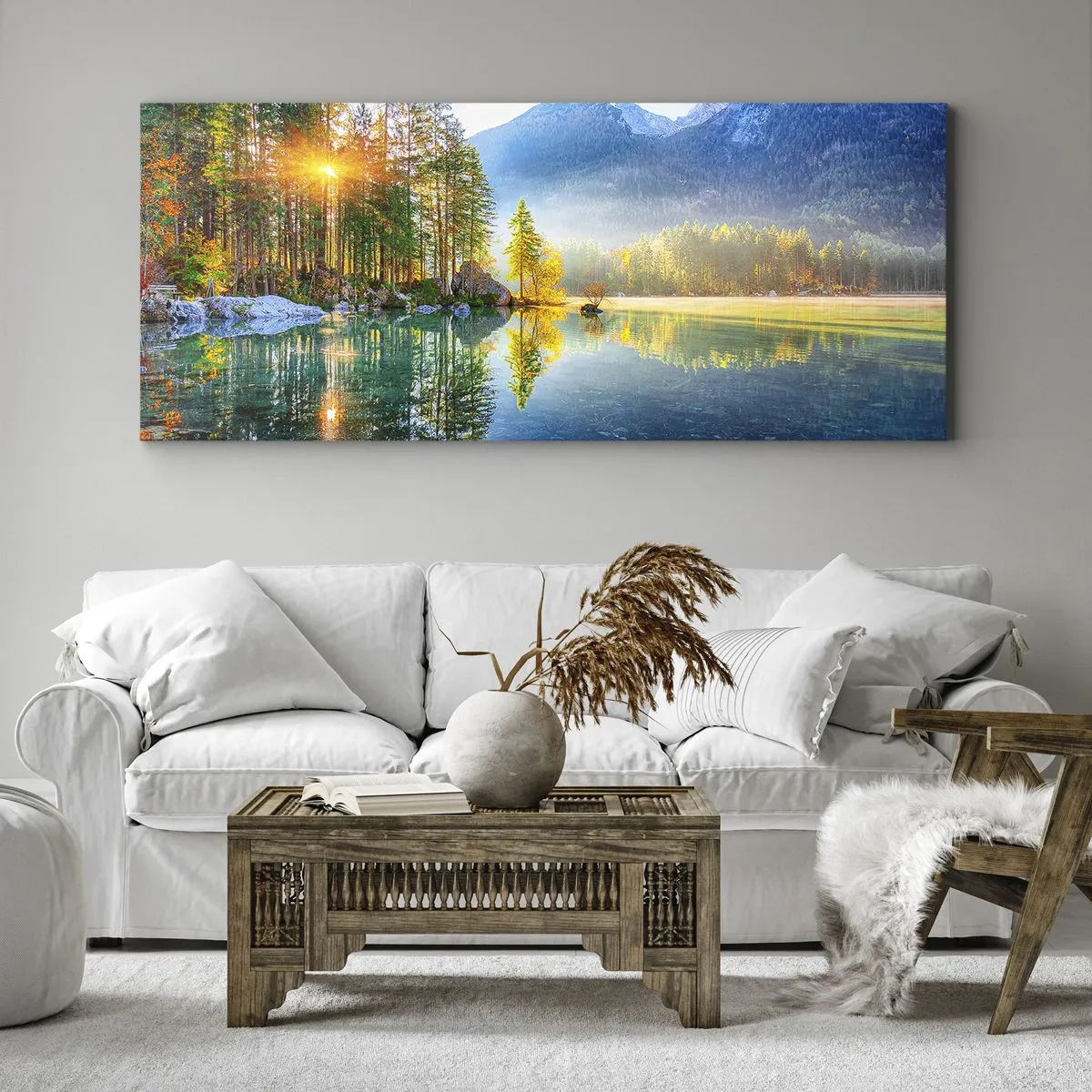 Obraz na plátně - Majestát a sladkost - 100x40 cm