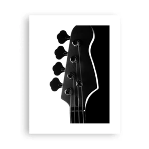 Plakát - Rockové ticho  - 30x40 cm