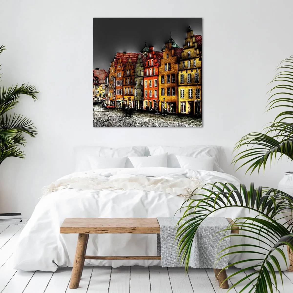 Obraz na plátně - Chybí jenom kouzelná drožka - 40x40 cm