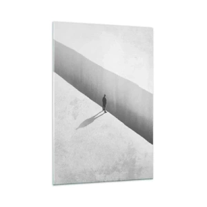 Obraz na skle - Jasný cíl - 70x100 cm