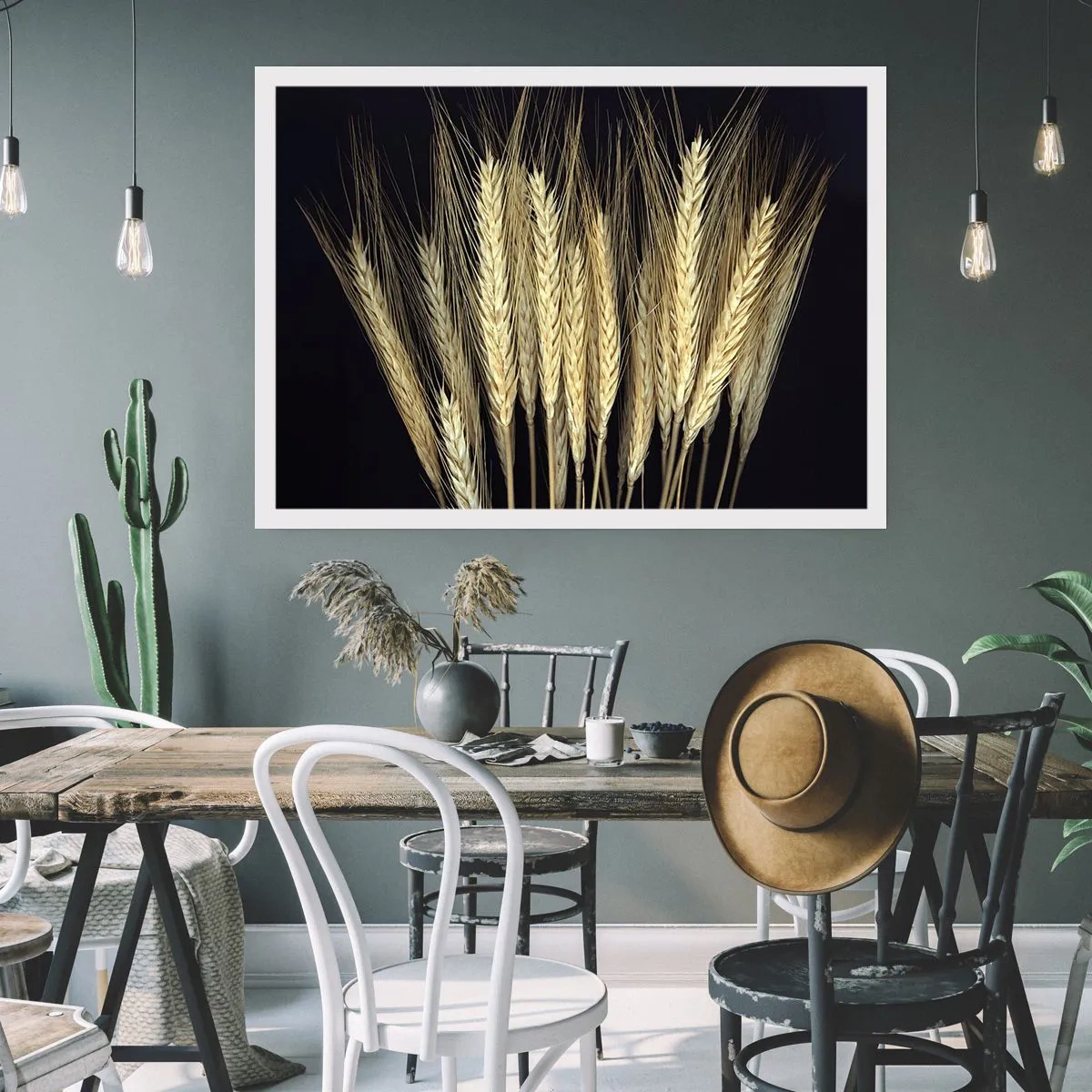 Plakát - Rustikální magie - 40x30 cm