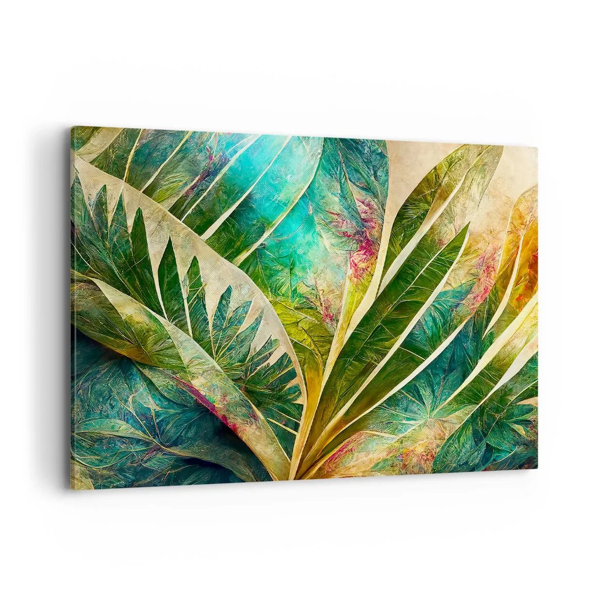 Obraz na plátně - Barvy tropů - 100x70 cm