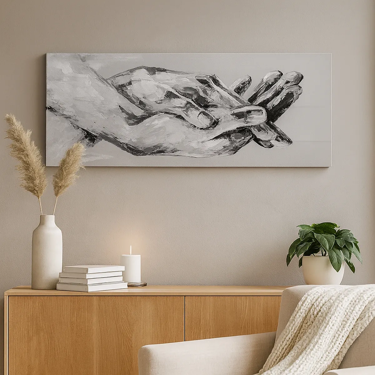 Obraz na plátně - Začátek… - 30x30 cm