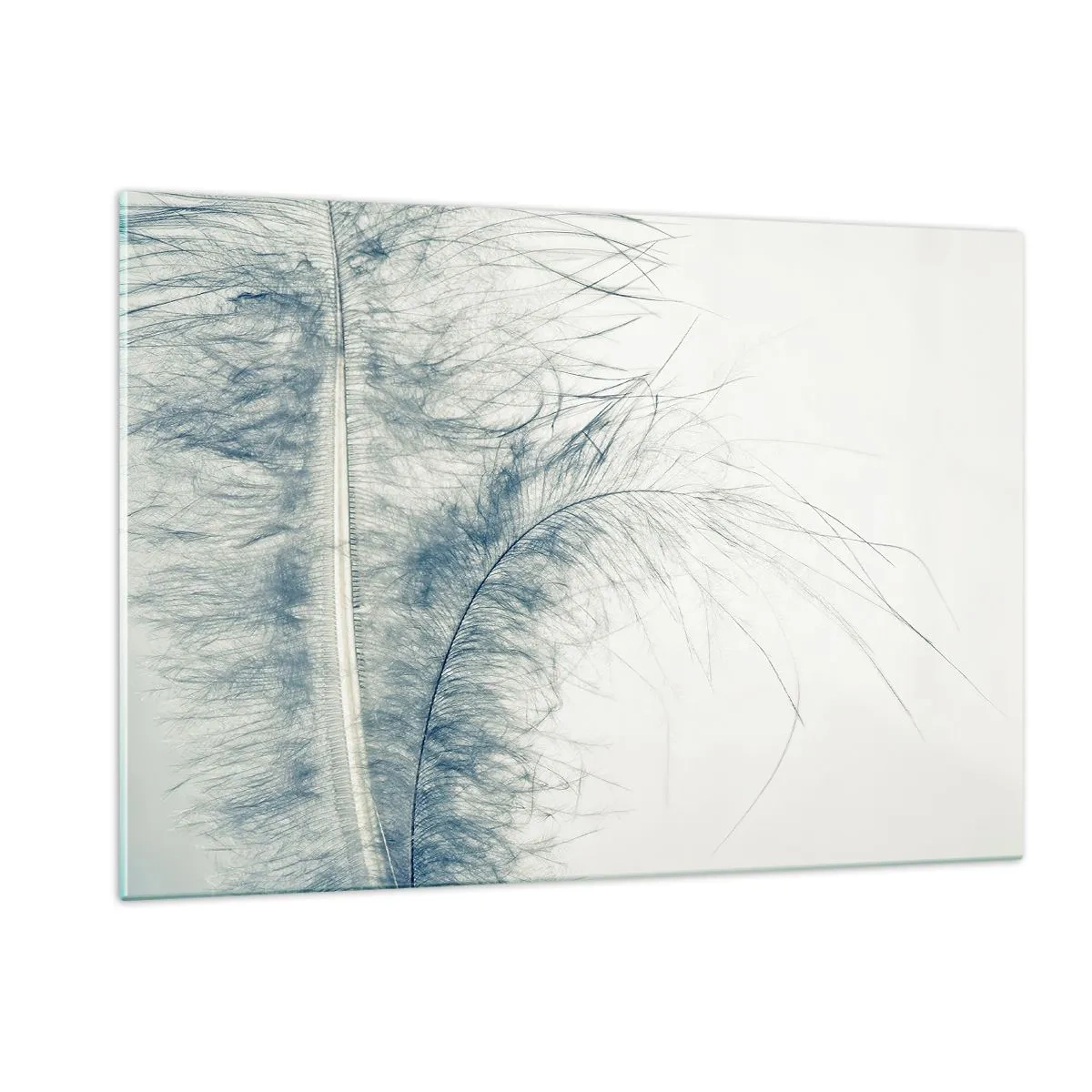 Obraz na skle - Šepot přírody - 120x80 cm