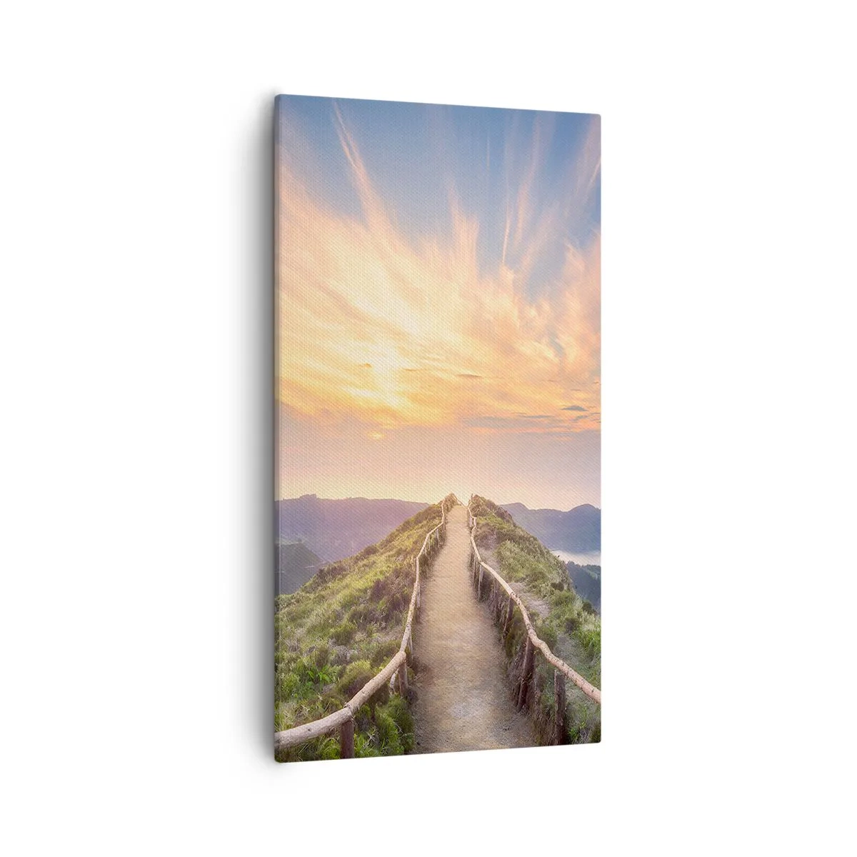 Obraz na plátně - Blízko nebe - 55x100 cm