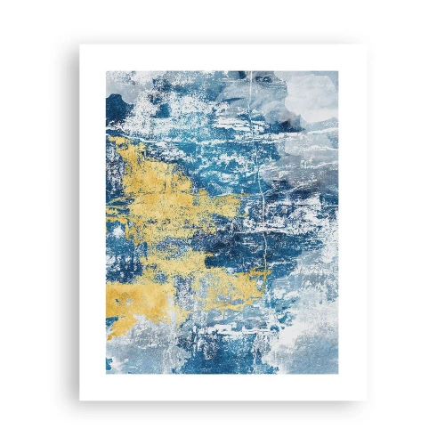 Plakát - Abstrakce s dobrou náladou - 40x50 cm