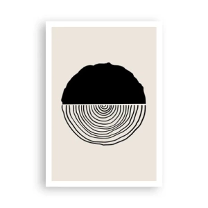 Plakát - Půl na půl - 70x100 cm