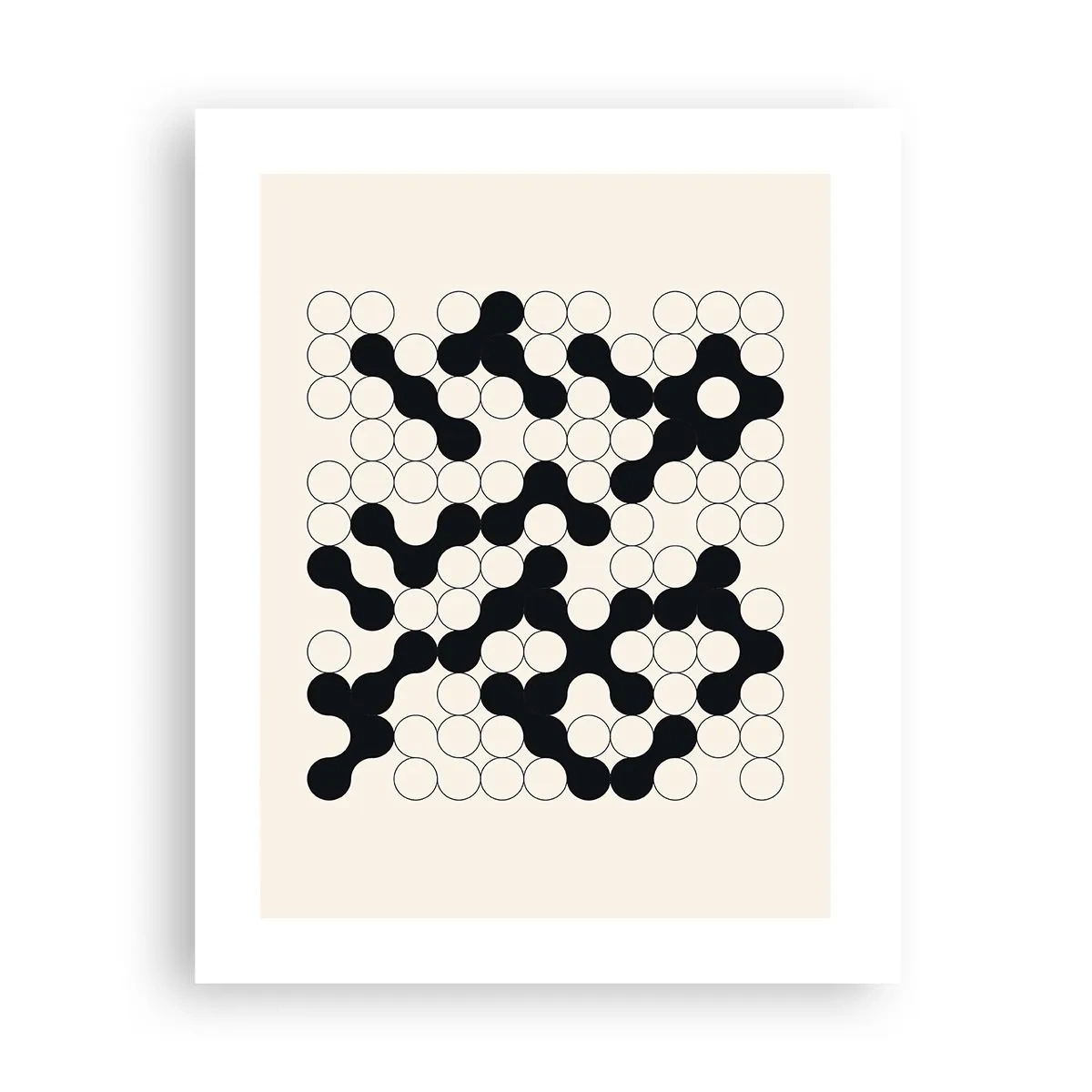 Plakát - Čínská hra – variace - 40x50 cm