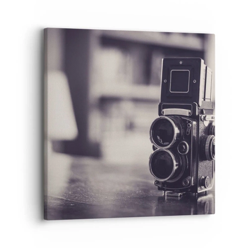 Obraz na plátně - Kouzlo staré fotografie - 30x30 cm