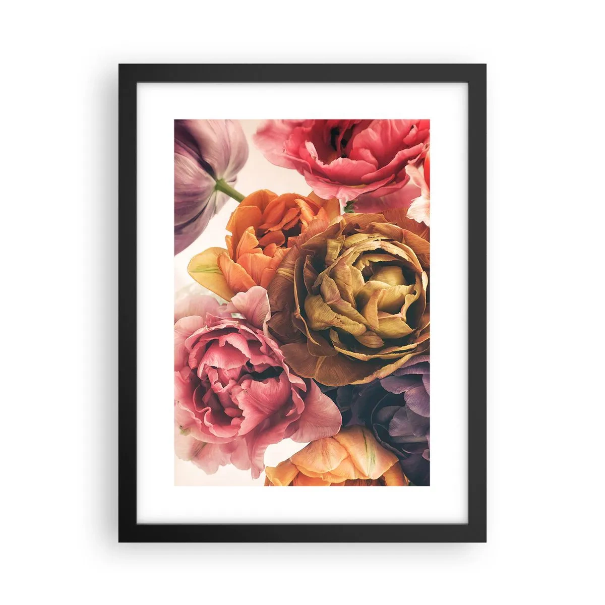 Plakát v černém rámu - Oslava života - 30x40 cm