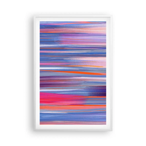 Plakát v bílém rámu - Naduhuvstoupení - 61x91 cm