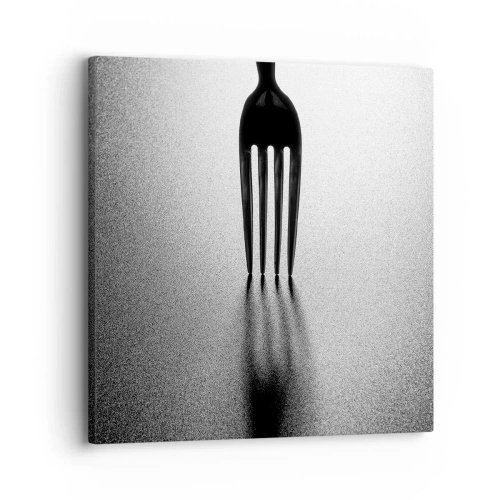 Obraz na plátně - Světlo a stín - 30x30 cm