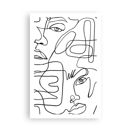 Plakát - Ve spletených emocích - 61x91 cm