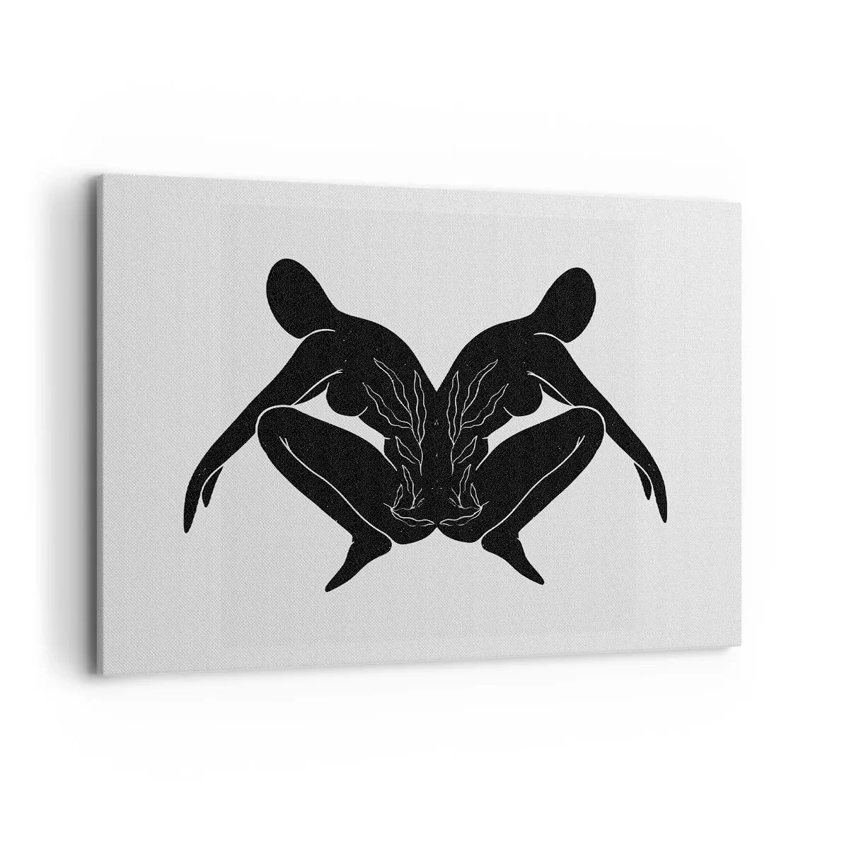 Obraz na plátně - Společná duše - 100x70 cm