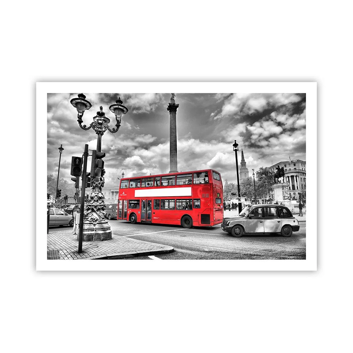 Plakát - Skutečné krevní řečiště města - 91x61 cm