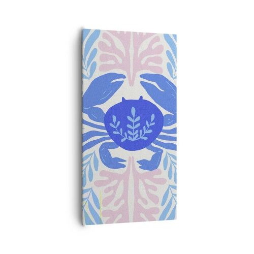 Obraz na plátně - Jako mořský květ - 65x120 cm