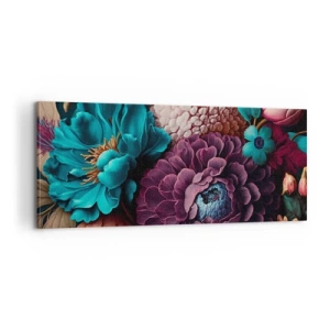 Obraz na plátně - Úroda přírody - 100x40 cm