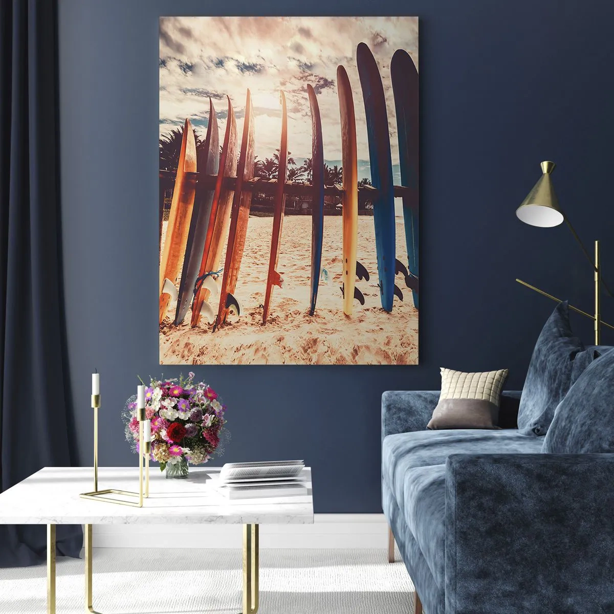 Obraz na skle - Dobrou noc, nashle zítra. - 70x100 cm